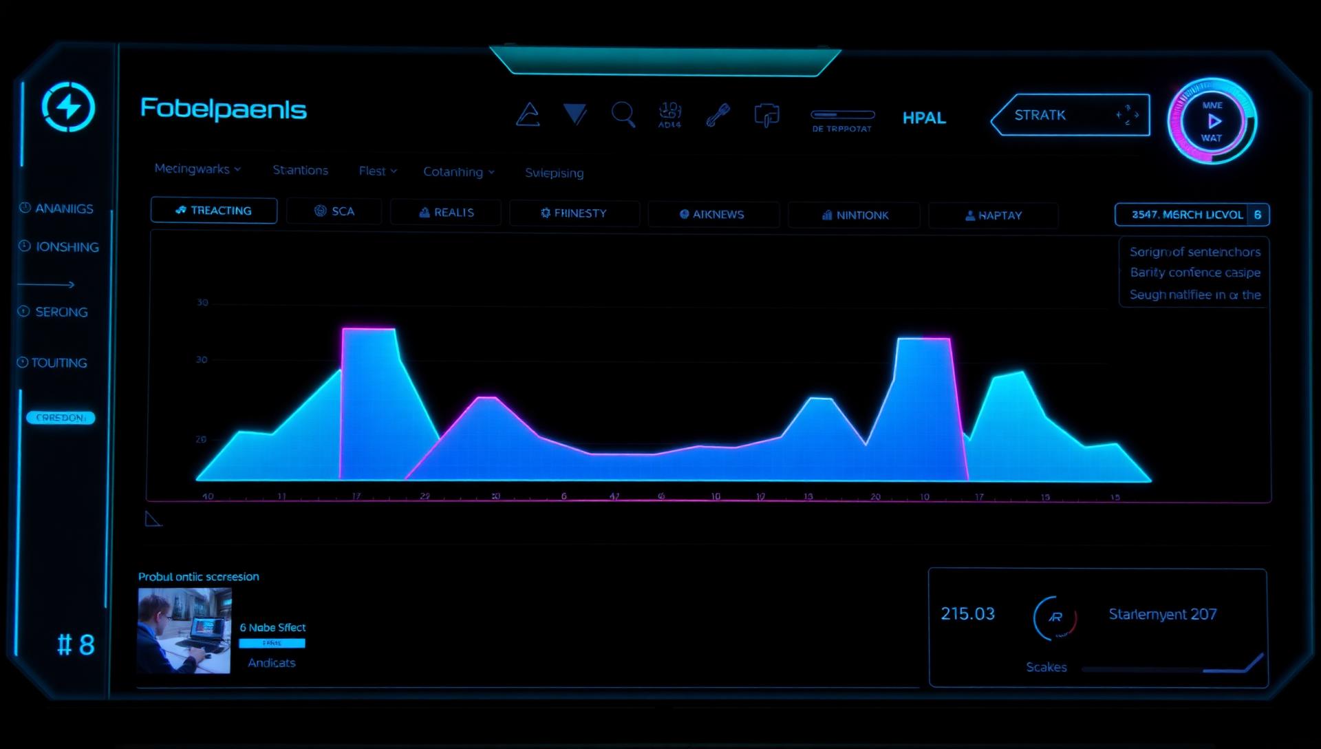 Dashboard de automatización de contenido con IA para streamers y marcas